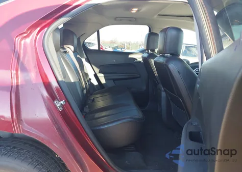 2011 Chevrolet Equinox Ltz from USA, damaged, VIN 2CNFLGEC7B6367853